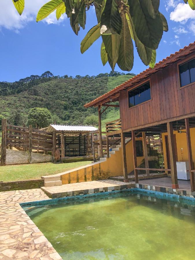 Sitio Casa Do Vale Villa Visconde de Mauá Eksteriør bilde