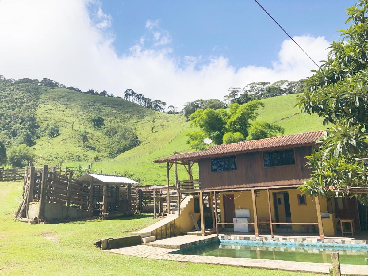 Sitio Casa Do Vale Villa Visconde de Mauá Eksteriør bilde