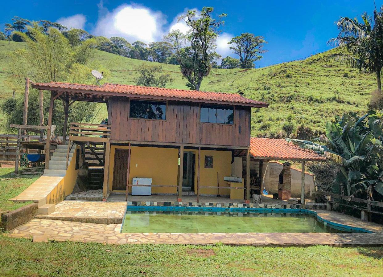Sitio Casa Do Vale Villa Visconde de Mauá Eksteriør bilde